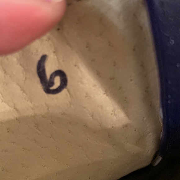 Cobalt Blue cowboy boots - Picture 7 of 7